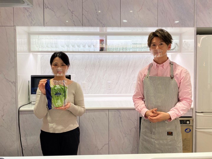 復興庁が「オンライン料理ワークショップ」開催　福島と3都市を結び、県産食  材の安全性をアピール