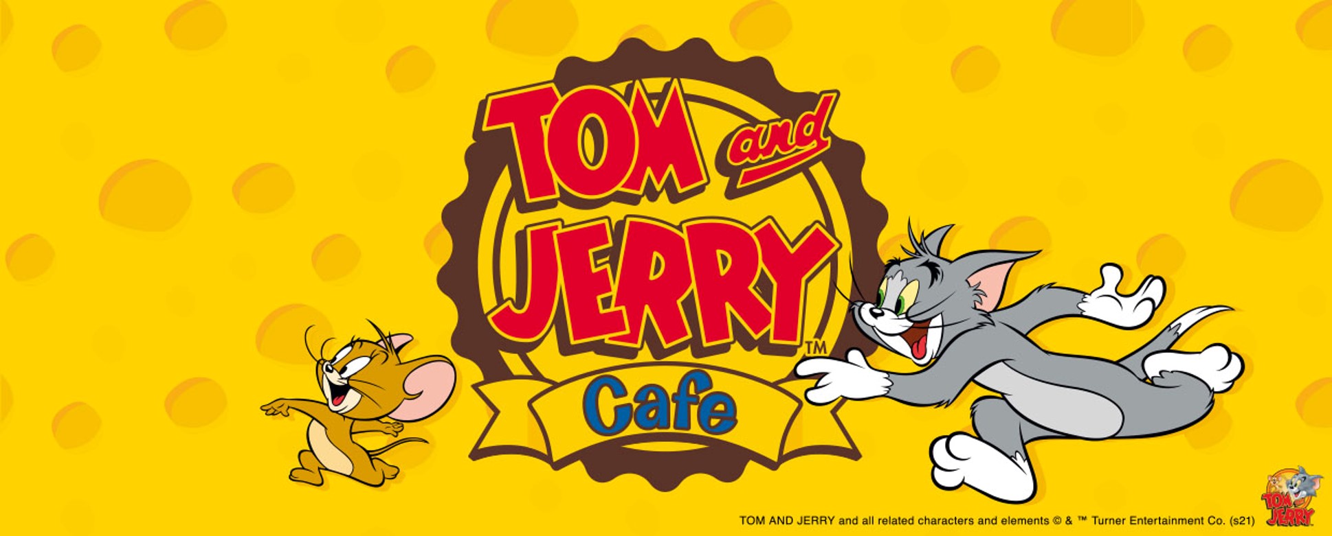トムとジェリーの限定カフェ！　映画公開記念、東京・大阪など4都市で